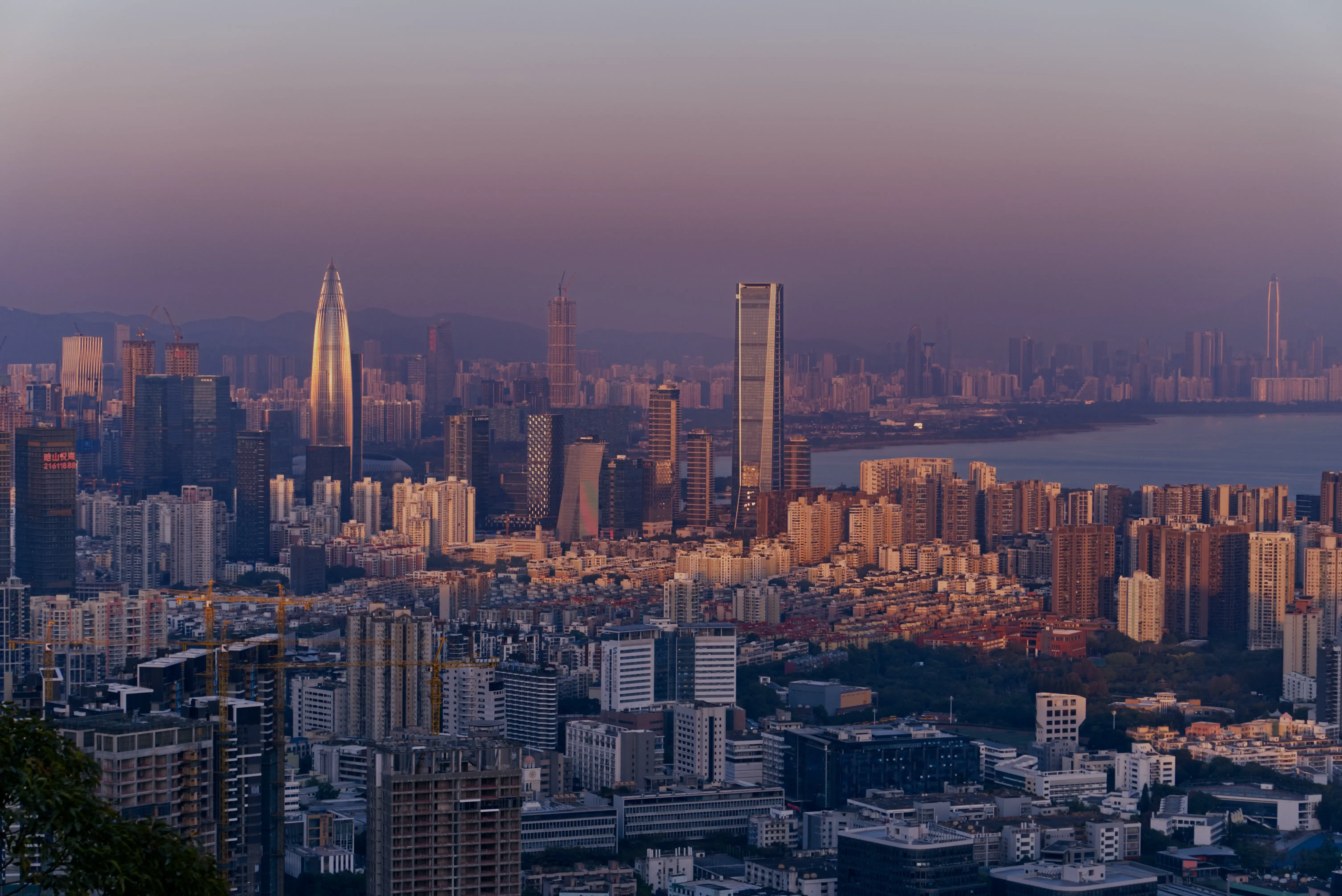 shenzen skyline